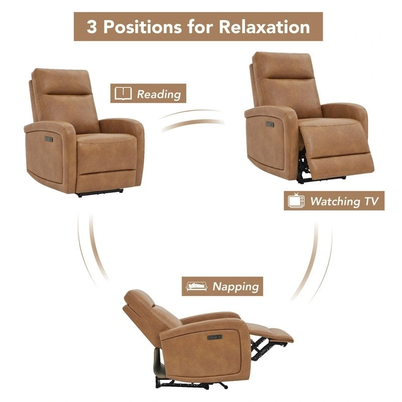 Lena Zero Wall Hugger Electric Power Recliner