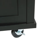 Drop-Leaf Counter top Kitchen Cart ,Kitchen Island with 3 Drawers