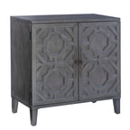 Chanters Solid Wood 2-Door Accent Cabinet