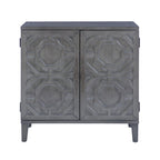 Chanters Solid Wood 2-Door Accent Cabinet