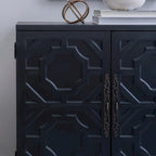 Chanters Solid Wood 2-Door Accent Cabinet
