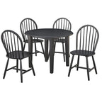 Simple Living Rollo Solid Wood Drop Leaf Dining Table