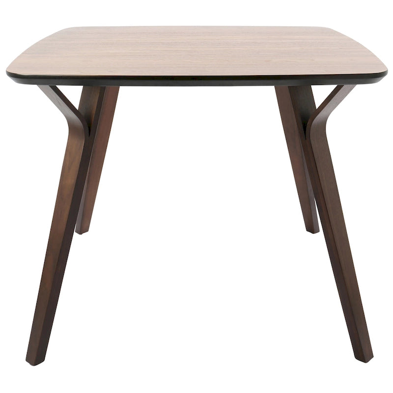 Folia Mid-century Modern Square Dining Table