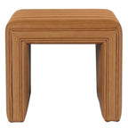 HomePop Modern Channel Ottoman
