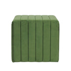 HomePop Modern Channel Ottoman