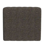 HomePop Modern Channel Ottoman