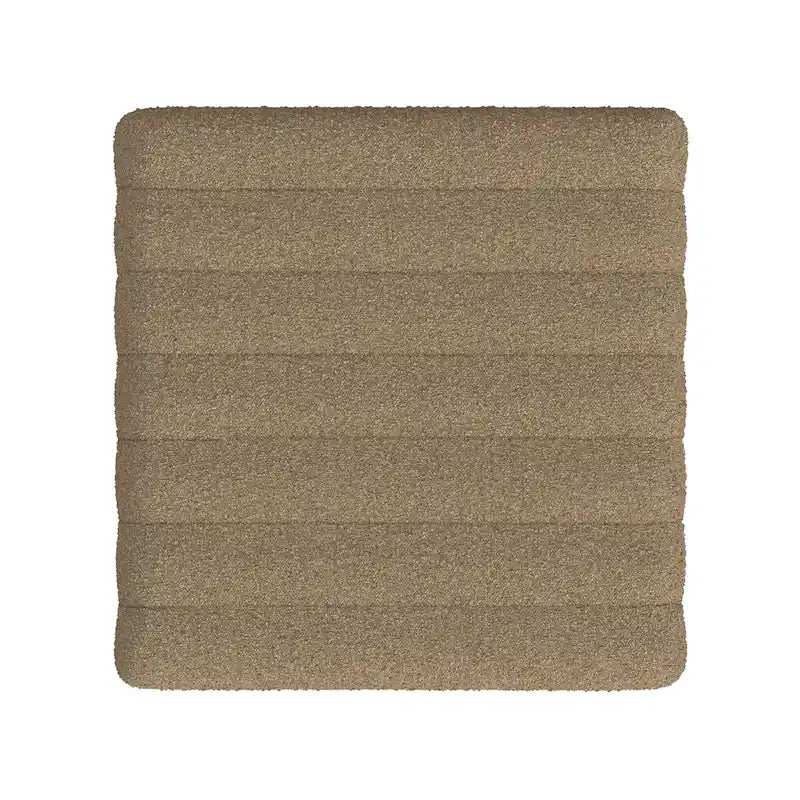HomePop Modern Channel Ottoman