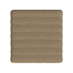 HomePop Modern Channel Ottoman