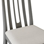 CraftPorch Contemporary Wooden Dining Chairs (Set of 2) - N/A