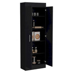 Nepal Pantry Cabinet, Space-Efficient 2-Door Design