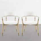 Art Leon Mid-century Solid Wood Accent Dining Chair (Set of 2)