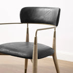 Art Leon Mid-century Solid Wood Accent Dining Chair (Set of 2)
