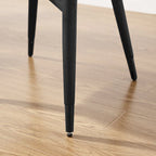 Art Leon Mid-century Solid Wood Accent Dining Chair (Set of 2)