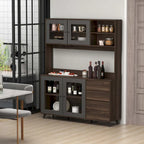 Sideboard Wine Cabinet Tea Cabinet Kitchen Cupboard Buffets Sideboards