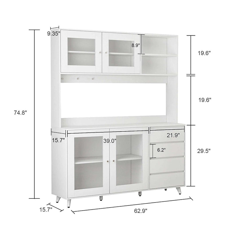 Sideboard Wine Cabinet Tea Cabinet Kitchen Cupboard Buffets Sideboards