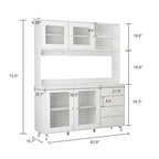 Sideboard Wine Cabinet Tea Cabinet Kitchen Cupboard Buffets Sideboards
