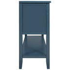 Cambridge Series Buffet Sideboard Console Table with Bottom Shelf - N/A