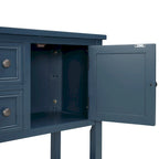 Cambridge Series Buffet Sideboard Console Table with Bottom Shelf - N/A