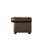 Knightsbridge Tufted Chesterfield Loveseat by iNSPIRE Q Artisan
