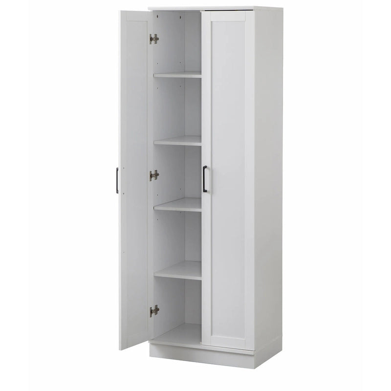 Simple Living Tanner Modern Farmhouse Pantry Cabinet