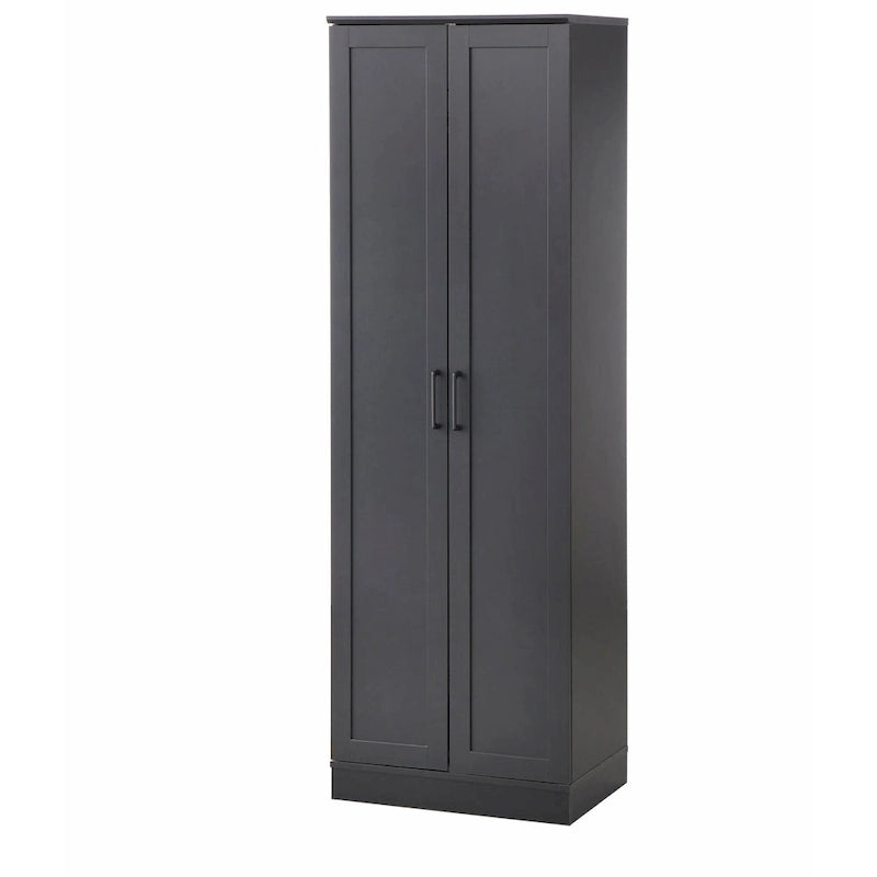 Simple Living Tanner Modern Farmhouse Pantry Cabinet