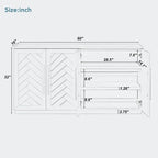 Sideboard with 4 Doors