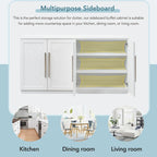 Sideboard with 4 Doors