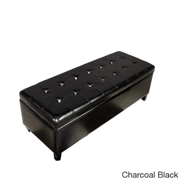 Warehouse of TIffany's Tuffed Storage Bench