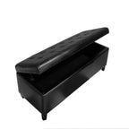 Warehouse of TIffany's Tuffed Storage Bench