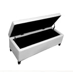 Warehouse of TIffany's Tuffed Storage Bench