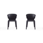 Conrad Cream Faux Leather Dining Chair (Set of 2)