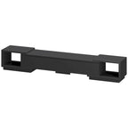 Extendable TV Stand Storage Media Console Modern Entertainment Center