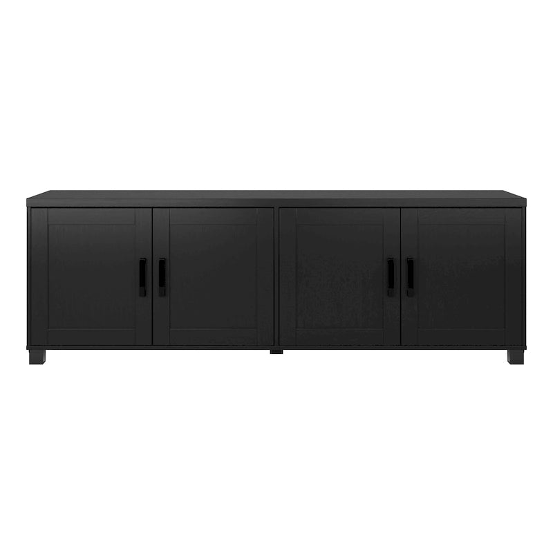 71-Inch Wide TV Stand with Storage Doors, TVs up to 85