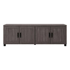 71-Inch Wide TV Stand with Storage Doors, TVs up to 85