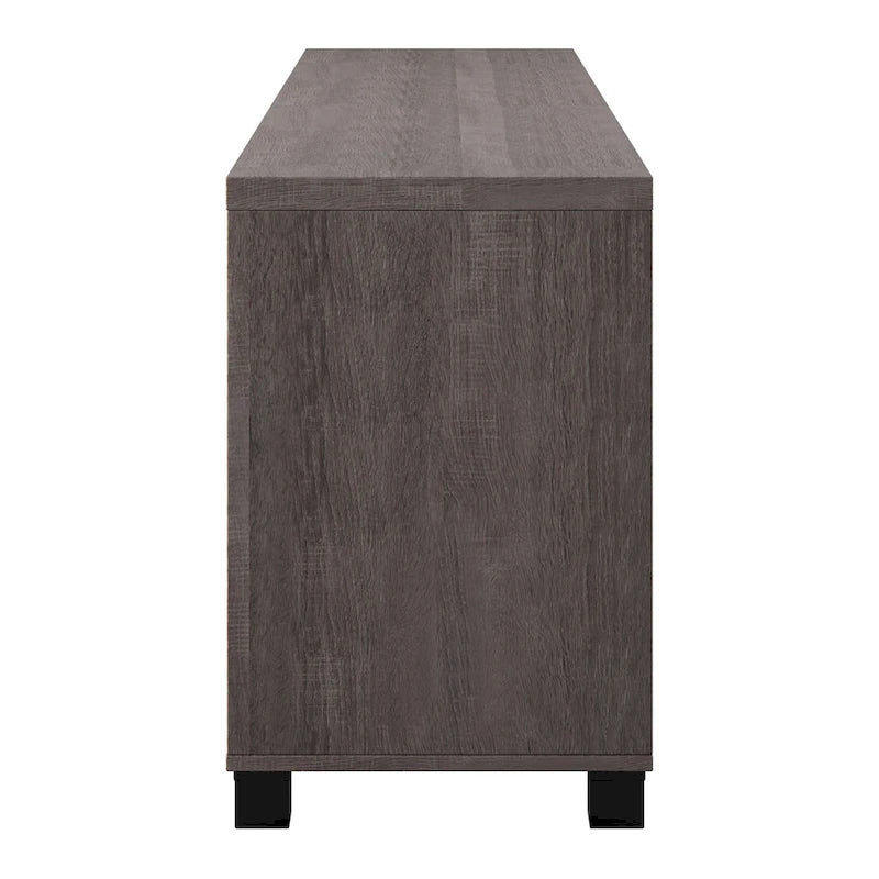 71-Inch Wide TV Stand with Storage Doors, TVs up to 85