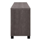 71-Inch Wide TV Stand with Storage Doors, TVs up to 85