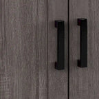 71-Inch Wide TV Stand with Storage Doors, TVs up to 85