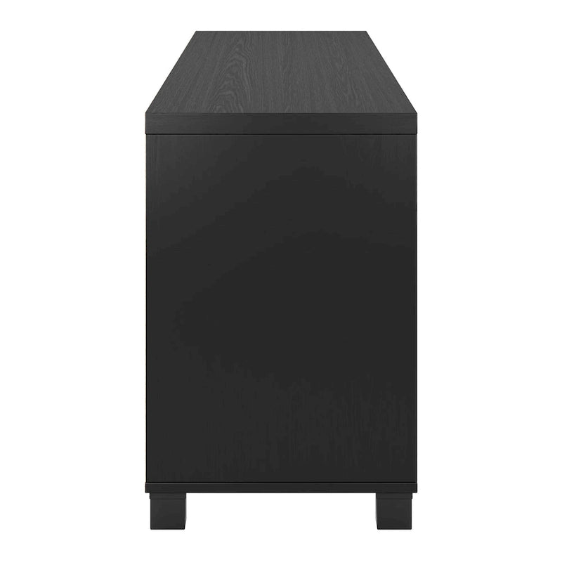 71-Inch Wide TV Stand with Storage Doors, TVs up to 85