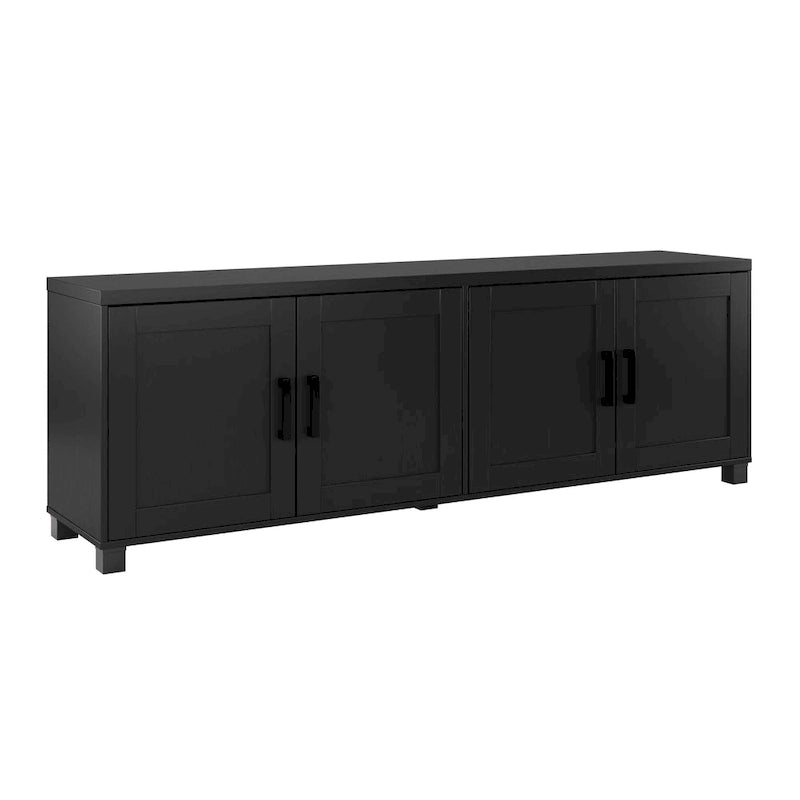 71-Inch Wide TV Stand with Storage Doors, TVs up to 85