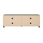 71-Inch Wide TV Stand with Storage Doors, TVs up to 85
