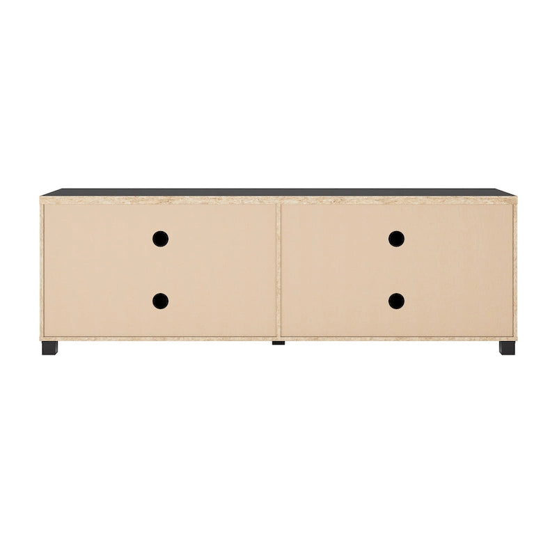 71-Inch Wide TV Stand with Storage Doors, TVs up to 85