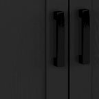 71-Inch Wide TV Stand with Storage Doors, TVs up to 85