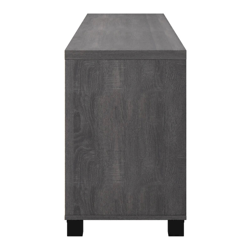 71-Inch Wide TV Stand with Storage Doors, TVs up to 85