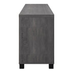 71-Inch Wide TV Stand with Storage Doors, TVs up to 85