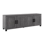 71-Inch Wide TV Stand with Storage Doors, TVs up to 85