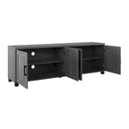 71-Inch Wide TV Stand with Storage Doors, TVs up to 85