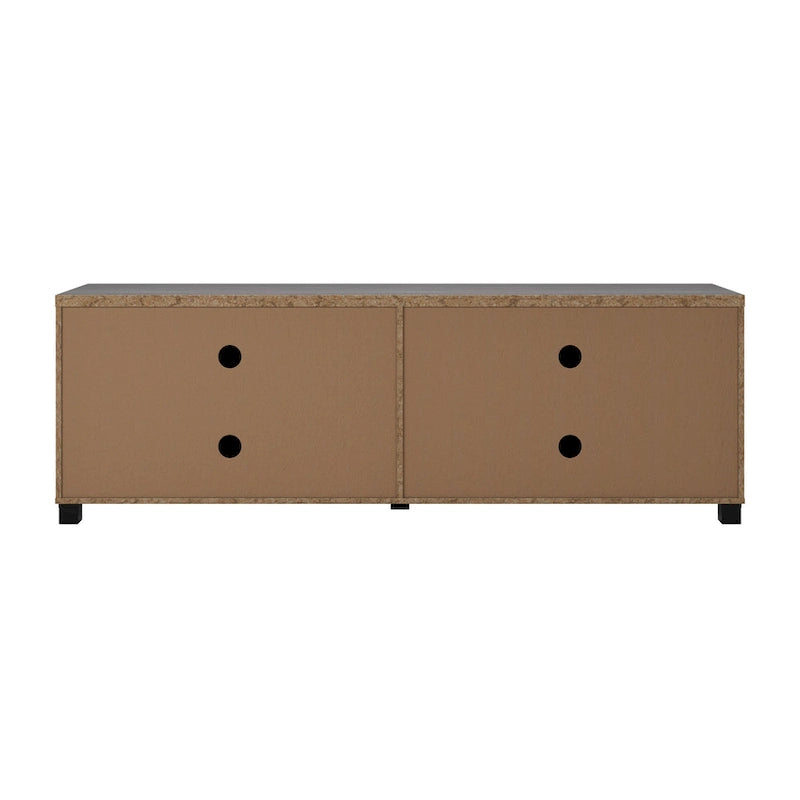 71-Inch Wide TV Stand with Storage Doors, TVs up to 85
