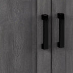 71-Inch Wide TV Stand with Storage Doors, TVs up to 85