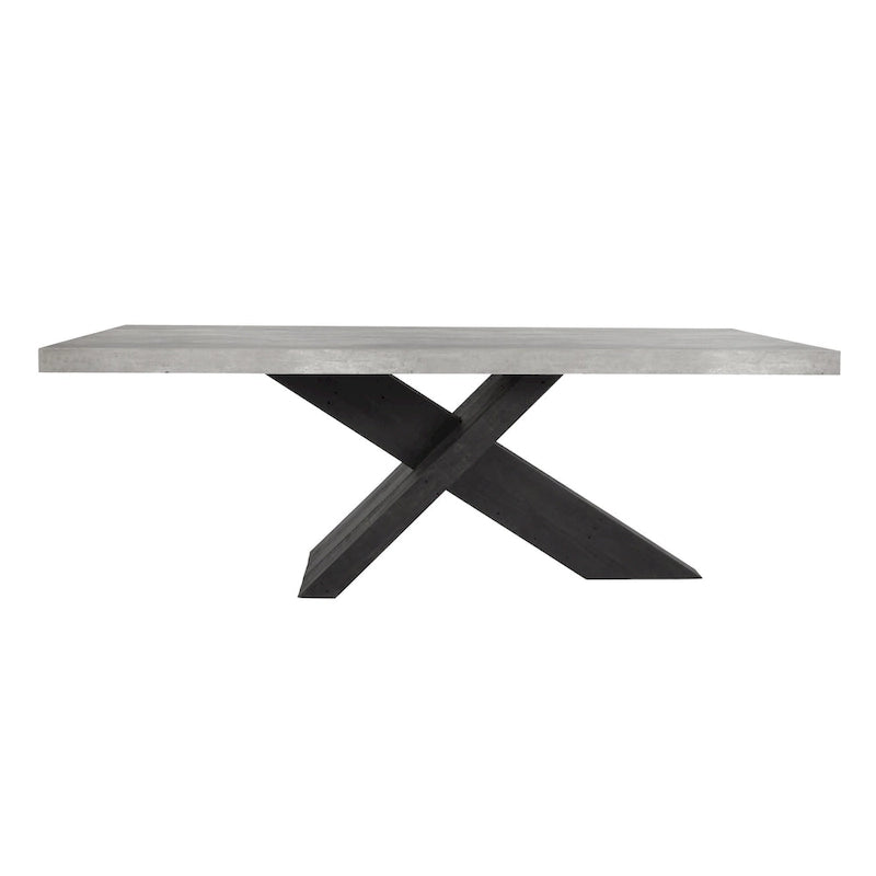 Classic Home Durant 84  Dining Table - 84Wx43Dx30H