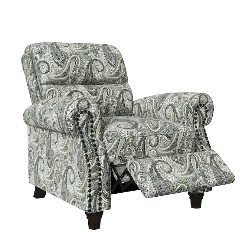 Copper Grove Jessie ProLounger Paisley Push Back Recliner Chair